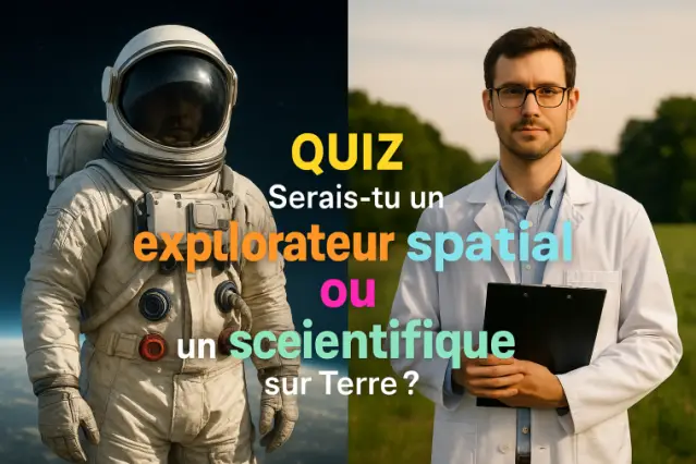 Explorateur Spatial ou Scientifique Terrestre ?