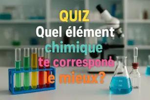 Quel élément chimique te correspond le mieux ?