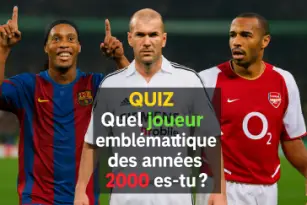 Quel joueur emblématique des années 2000 es-tu ?