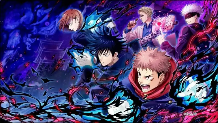 Quel est le groupe d'antagonistes principal dans "Jujutsu Kaisen" ?