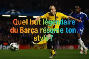 Quel but légendaire du Barça résume ton style ?