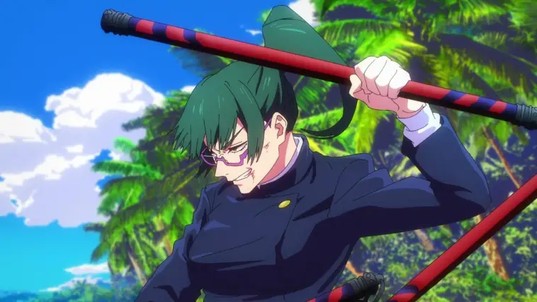 Quel est le nom du groupe de sorcières auquel appartient Maki Zenin ?