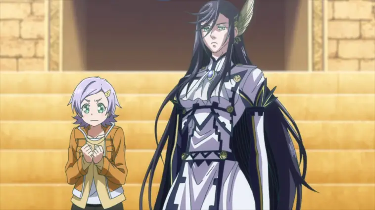 Quel est le nom de la Valkyrie qui intervient dans les combats pour soutenir les humains ?