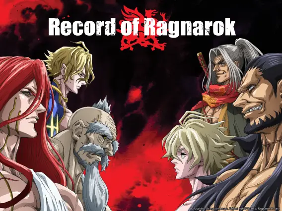 Quel est le titre alternatif japonais de "Record of Ragnarok" ?