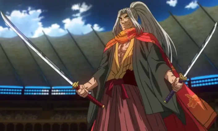 Quel est le pouvoir spécial de Sasaki Kojirō, le guerrier japonais du Ragnarok ?