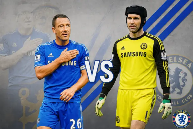 Quel gardien de la défense êtes-vous ? John Terry ou Petr Čech ?