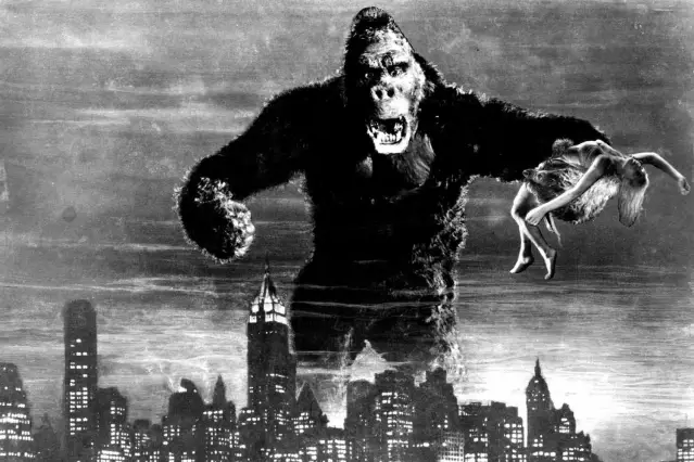 Quelle est la première année de sortie du film original "King Kong" ?