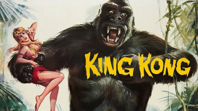 Quel acteur incarne le personnage de Jack Driscoll dans le film original "King Kong" ?