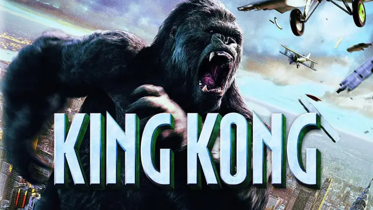 Dans quelle ville américaine le gorille géant est-il finalement exposé après sa capture ?