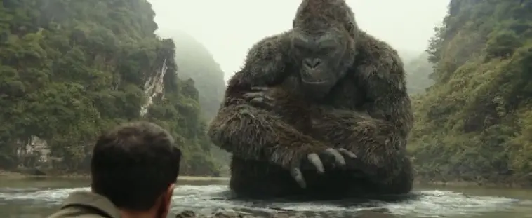 Quel est le nom de l'île d'origine de King Kong dans plusieurs versions de l'histoire ?