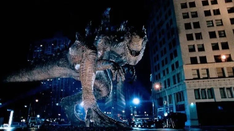 Quel est le lieu principal de l'intrigue où Godzilla est confronté ?