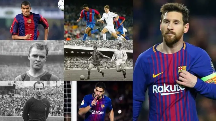 Qui est le meilleur buteur de tous les temps du FC Barcelone en Liga ?