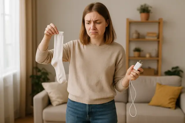 Chaussette perdue ou chargeur capricieux : Quel objet es-tu ?