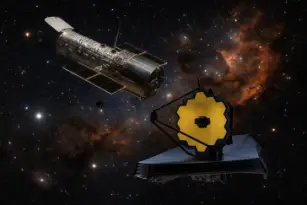 Es-tu plutôt Hubble ou James Webb ?