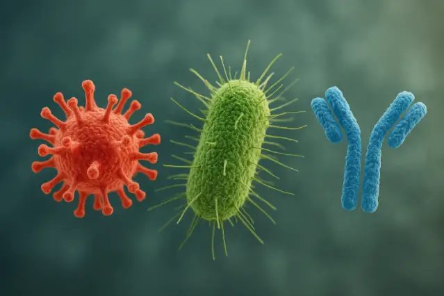Es-tu un virus, une bactérie ou un anticorps ?