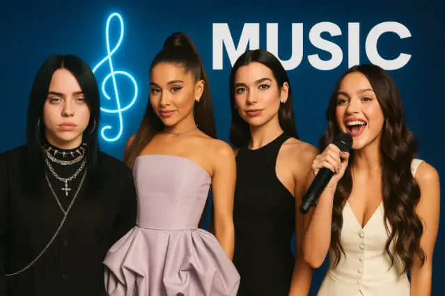 Quelle superstar pop es-tu ? Olivia Rodrigo, Dua Lipa, Ariana Grande ou Billie Eilish ?