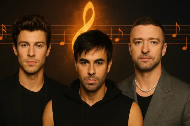 Quel artiste pop masculin des années 2000–2010 es-tu ?