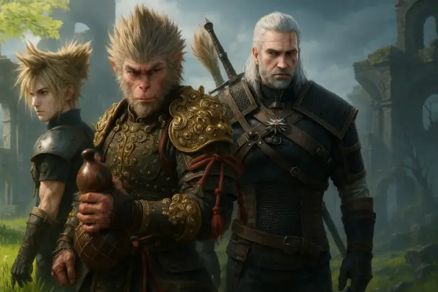 Êtes-vous l’arme maudite, l’objet inutile ou l’allié comique dans un RPG ?