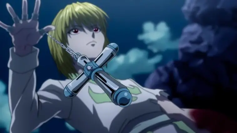 Quelle est la principale motivation de Kurapika dans la série ?