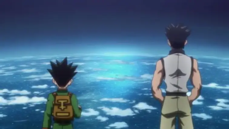 Quel est le nom du père de Gon Freecss dans Hunter x Hunter ?