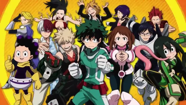 Académie des Héros : Un Quiz Captivant sur My Hero Academia