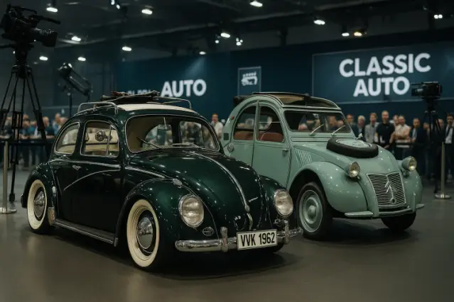 Quelle voiture es-tu : VW Coccinelle mignonne ou Citroën 2CV décalée ?