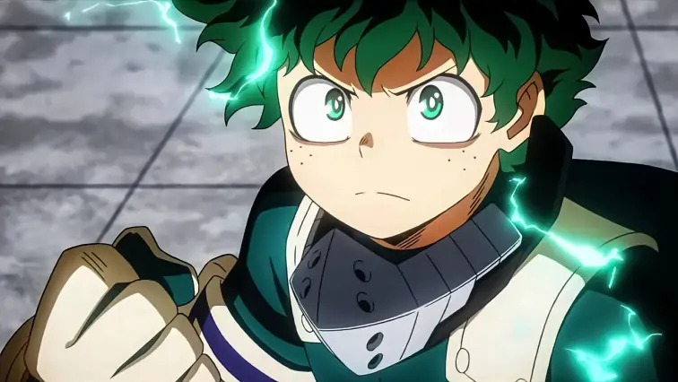 Quel est le nom du pouvoir d'Izuku Midoriya ?