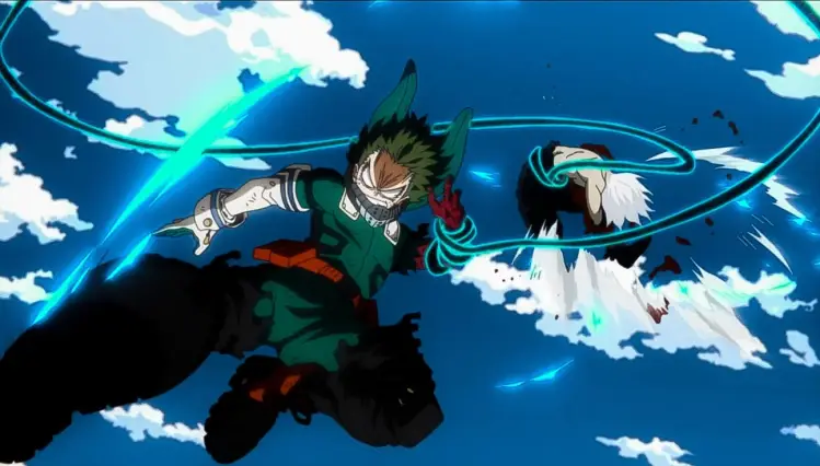 Qui est le rival principal d'Izuku Midoriya à l'Académie U.A. ?