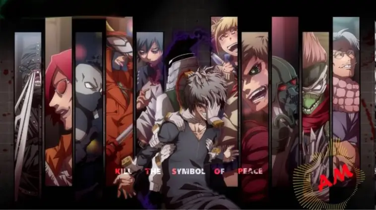 Quel est le nom de l'antagoniste principal de My Hero Academia, leader de la Ligue des Vilains ?