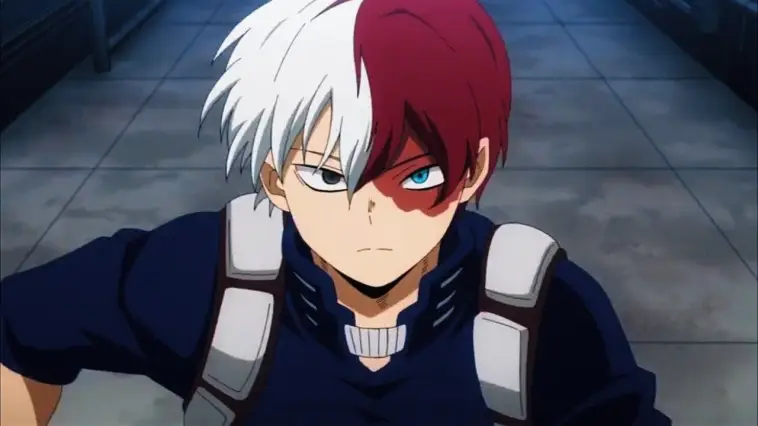 Quelle est la particularité du pouvoir de Shoto Todoroki ?