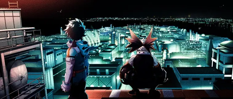 Quel est le nom de la ville où se déroule principalement l'action de My Hero Academia ?