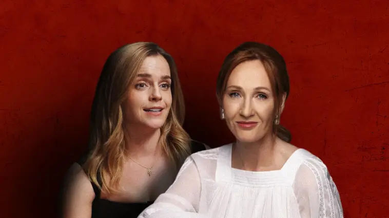 Emma Watson vs J.K. Rowling : Qui te ressemble le plus ?