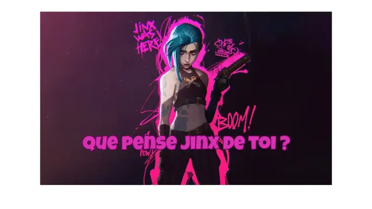 Test de personnalité Arcane : Que pense Jinx de toi ?