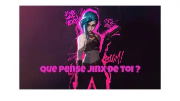 Test de personnalité Arcane : Que pense Jinx de toi ?