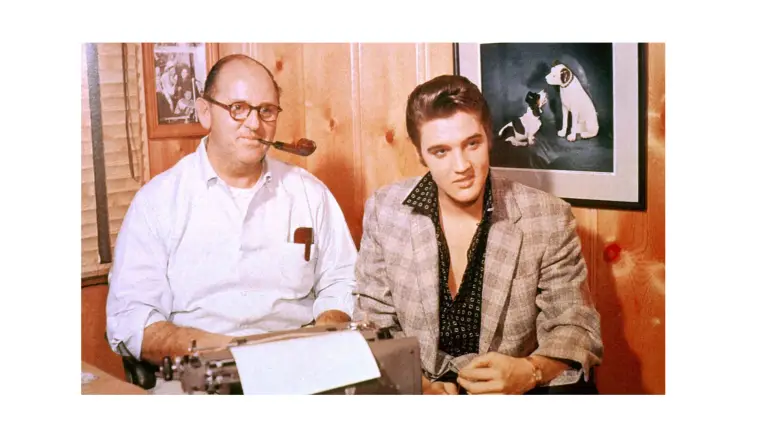Es-tu le King Elvis Presley ou le manager diabolique Colonel Tom Parker ?