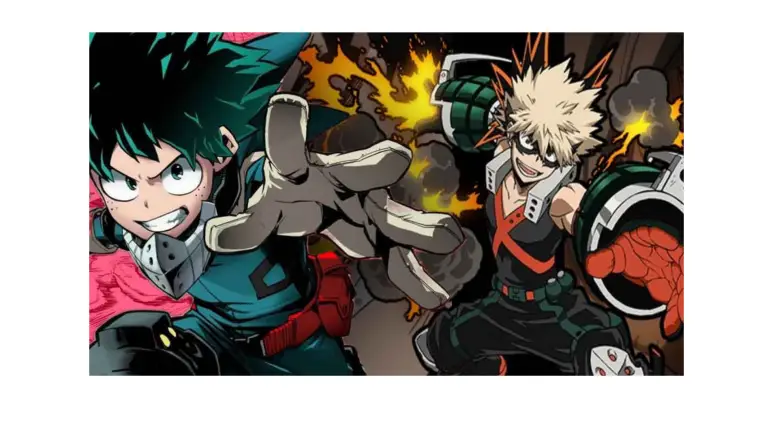 Test : Es-tu dans l'équipe Deku ou Katsuki ?