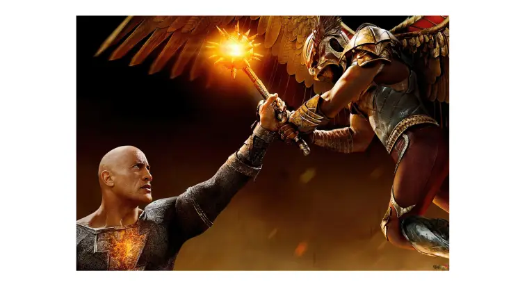 Black Adam Vs. Hawkman : Quel héros vous ressemble le plus ?