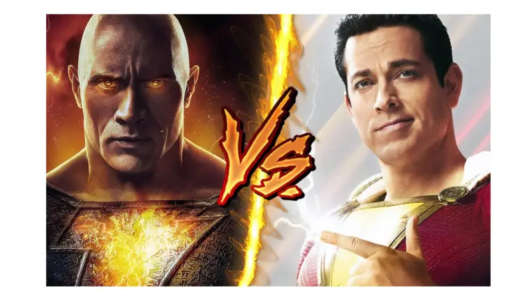 Shazam vs Black Adam : Lequel êtes-vous ?