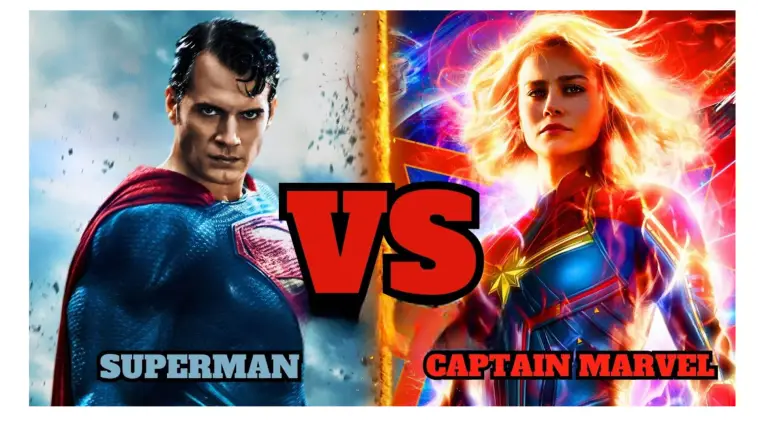 Superman vs Captain Marvel : Quel héros es-tu ?