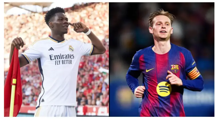 Clasico d'Espagne : Duel de Milieux - Frenkie de Jong vs Aurélien Tchouaméni