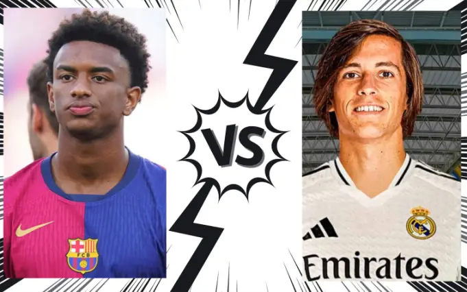 Clasico d'Espagne : Álvaro Carreras vs Alejandro Balde