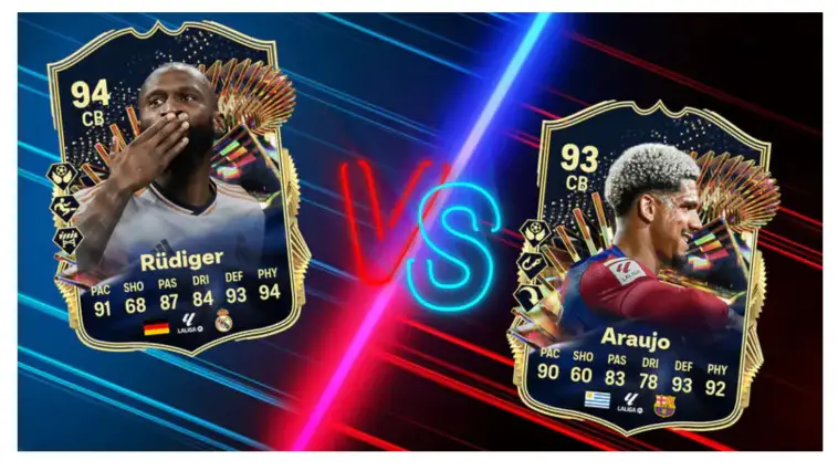 Clasico d'Espagne : Antonio Rüdiger vs Ronald Araújo