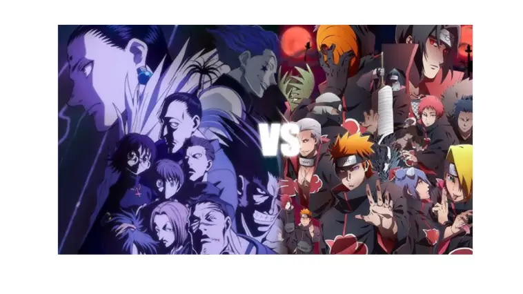 AKATSUKI VS LA BRIGADE FANTOME