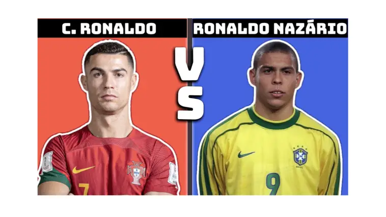 Cristiano Ronaldo vs Ronaldo Nazario : Le Duel des Légendes