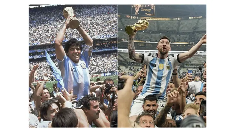 Messi vs Maradona : Le Grand Duel