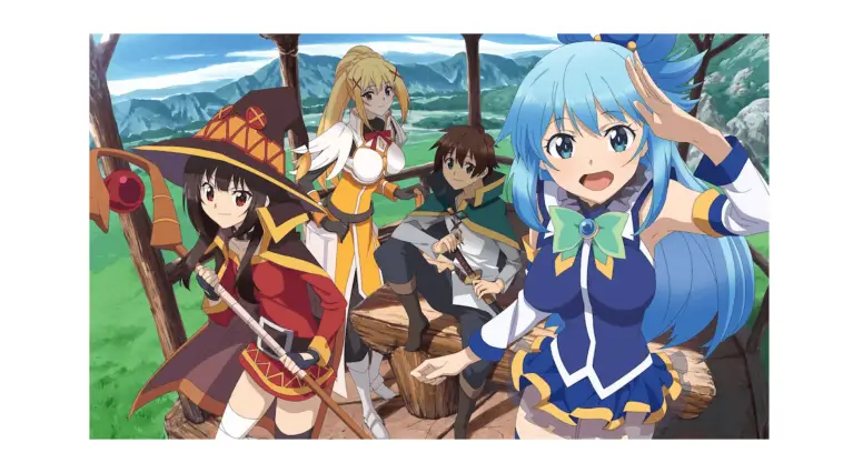 Quel personnage de Konosuba es-tu ?
