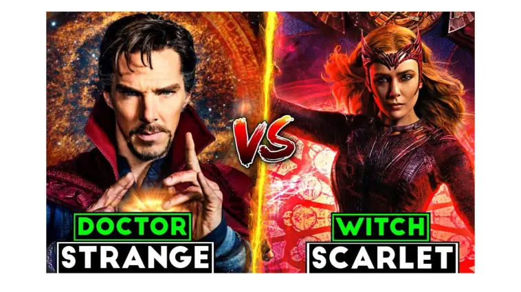 Es-tu plutôt Doctor Strange ou Sorcière Rouge ?