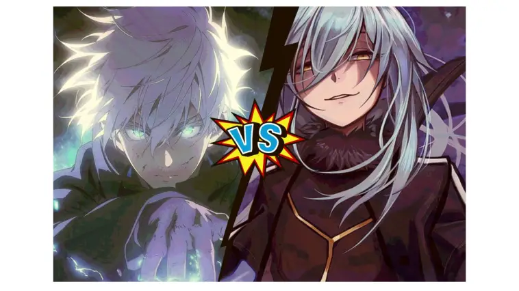 Gojo (JJK) vs Rimuru (Slime): À Qui Ressembles-Tu Le Plus ?