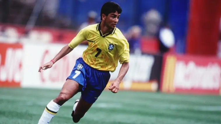 Quel autre attaquant de renom a joué aux côtés de Bebeto lors de la Coupe du Monde 1994 ?