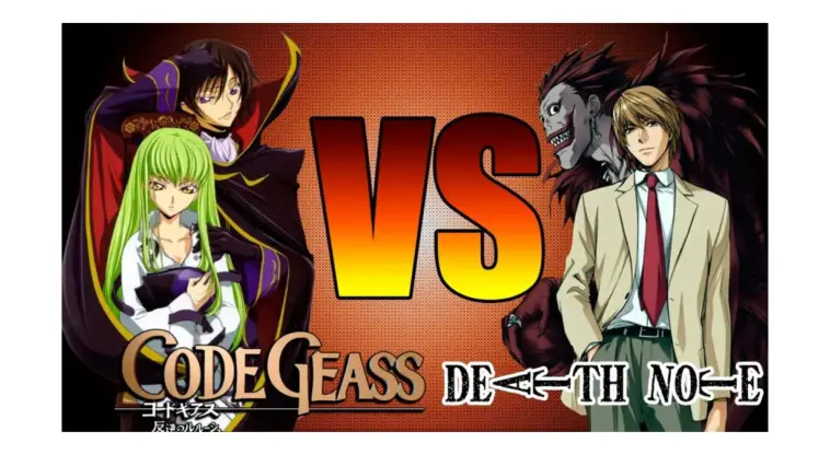 Death Note vs Code Geass : quel génie manipulateur es-tu